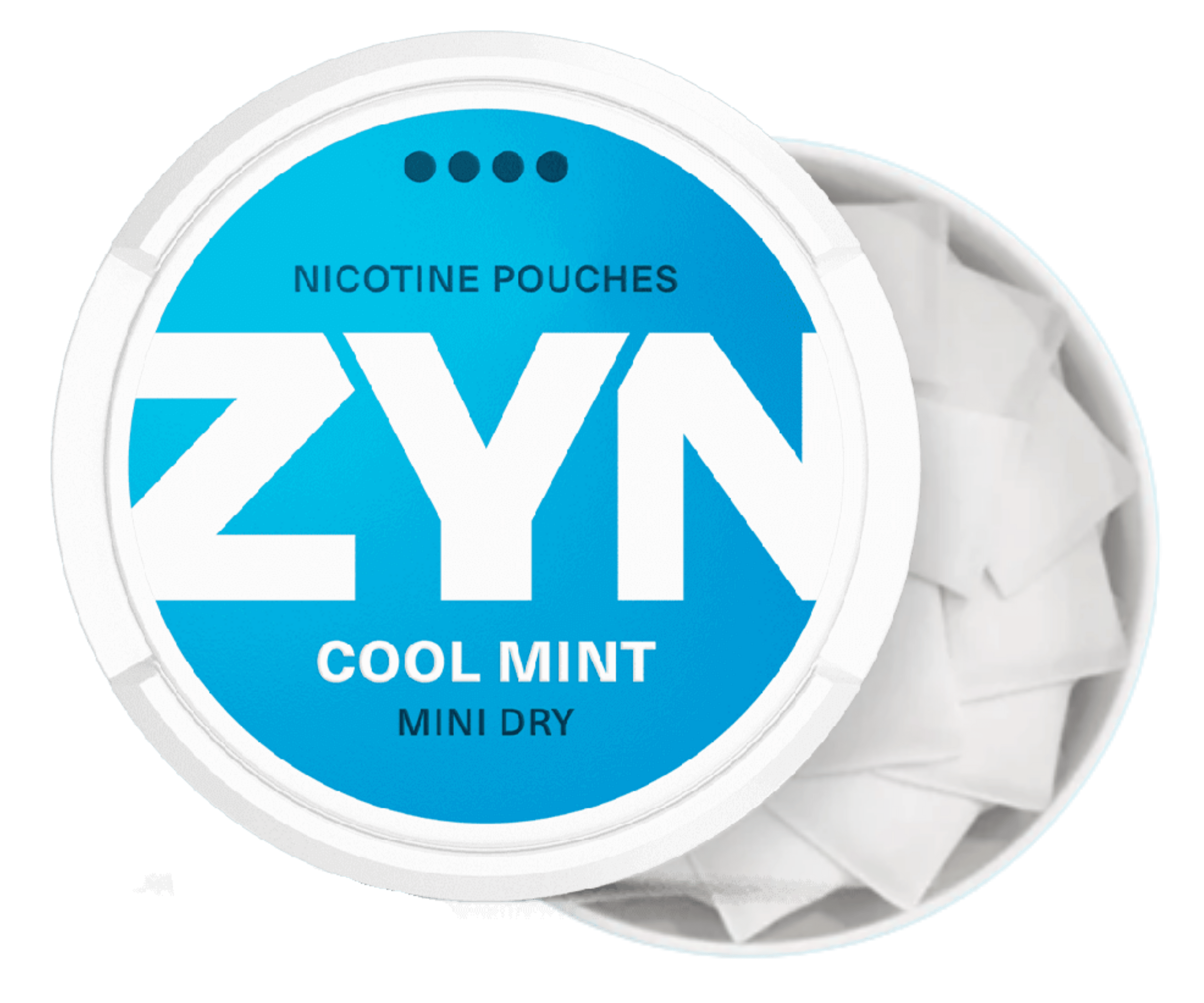 ZYN Cool Mint - Bolsitas de nicotina sin tabaco con sabor a menta refrescante